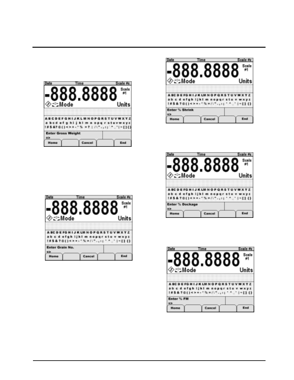 0 manual tickets | Rice Lake 920i Custom Grain Program User Manual | Page 8 / 17