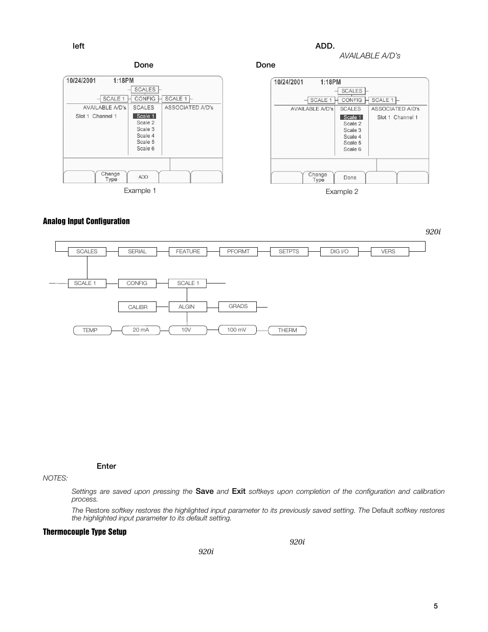 Rice Lake 920i Dual Channel Analog Input Card User Manual | Page 5 / 8