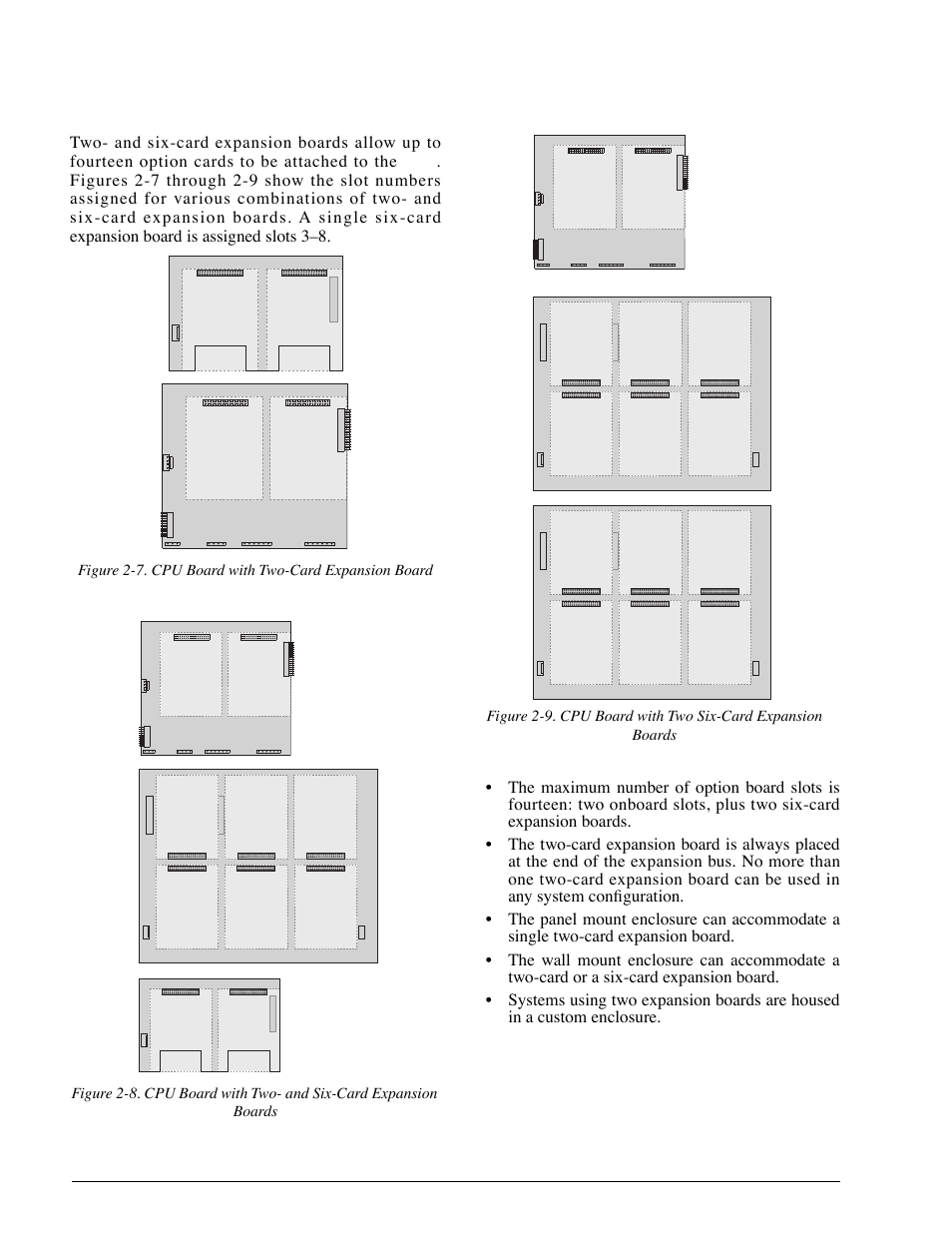 5 expansion board configurations | Rice Lake 920i Installation Manual V1.05 User Manual | Page 14 / 112