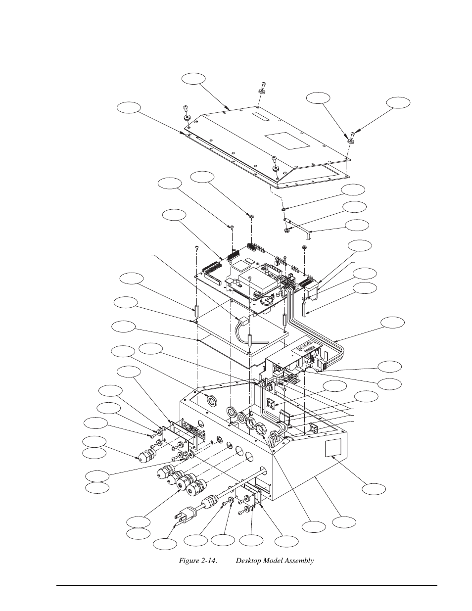 Figures 2-14 through 2-19. f | Rice Lake 920i Installation Manual V1.05 User Manual | Page 19 / 112