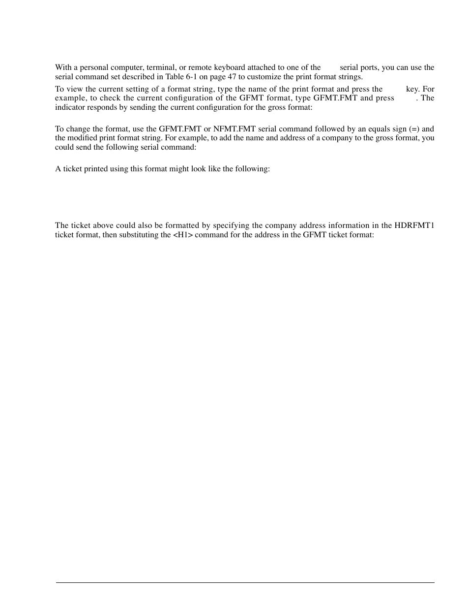 3 using serial commands, Using serial commands | Rice Lake 920i Installation Manual V1.05 User Manual | Page 55 / 112