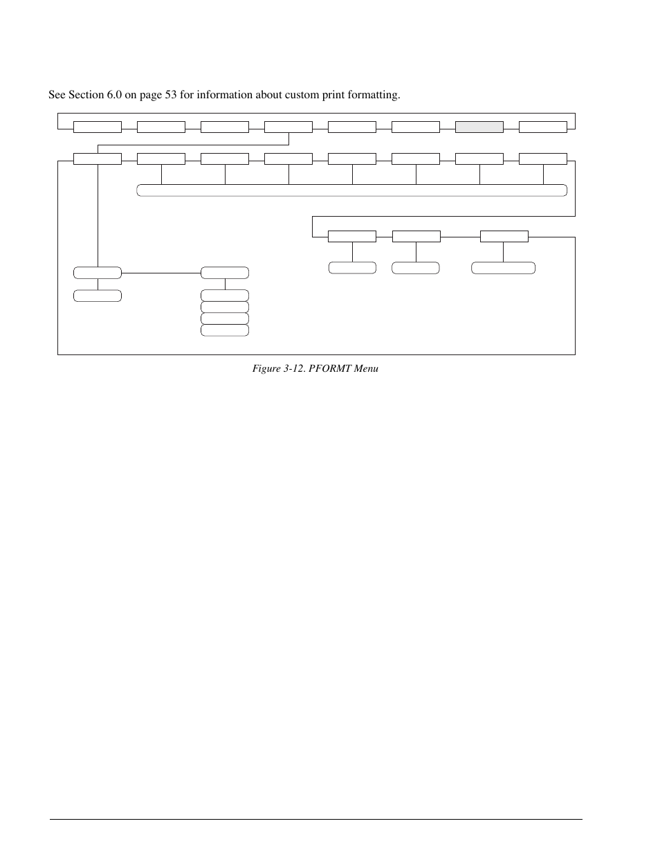 4 pformt menu, Pformt menu, 920i | Figure 3-12. pformt menu | Rice Lake 920i Installation Manual V2.0 User Manual | Page 44 / 118
