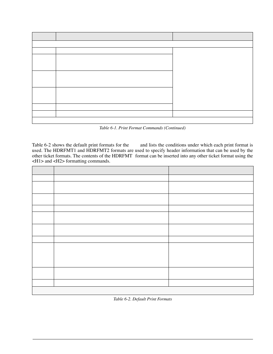 2 default print formats | Rice Lake 920i Installation Manual V2.0 User Manual | Page 59 / 118