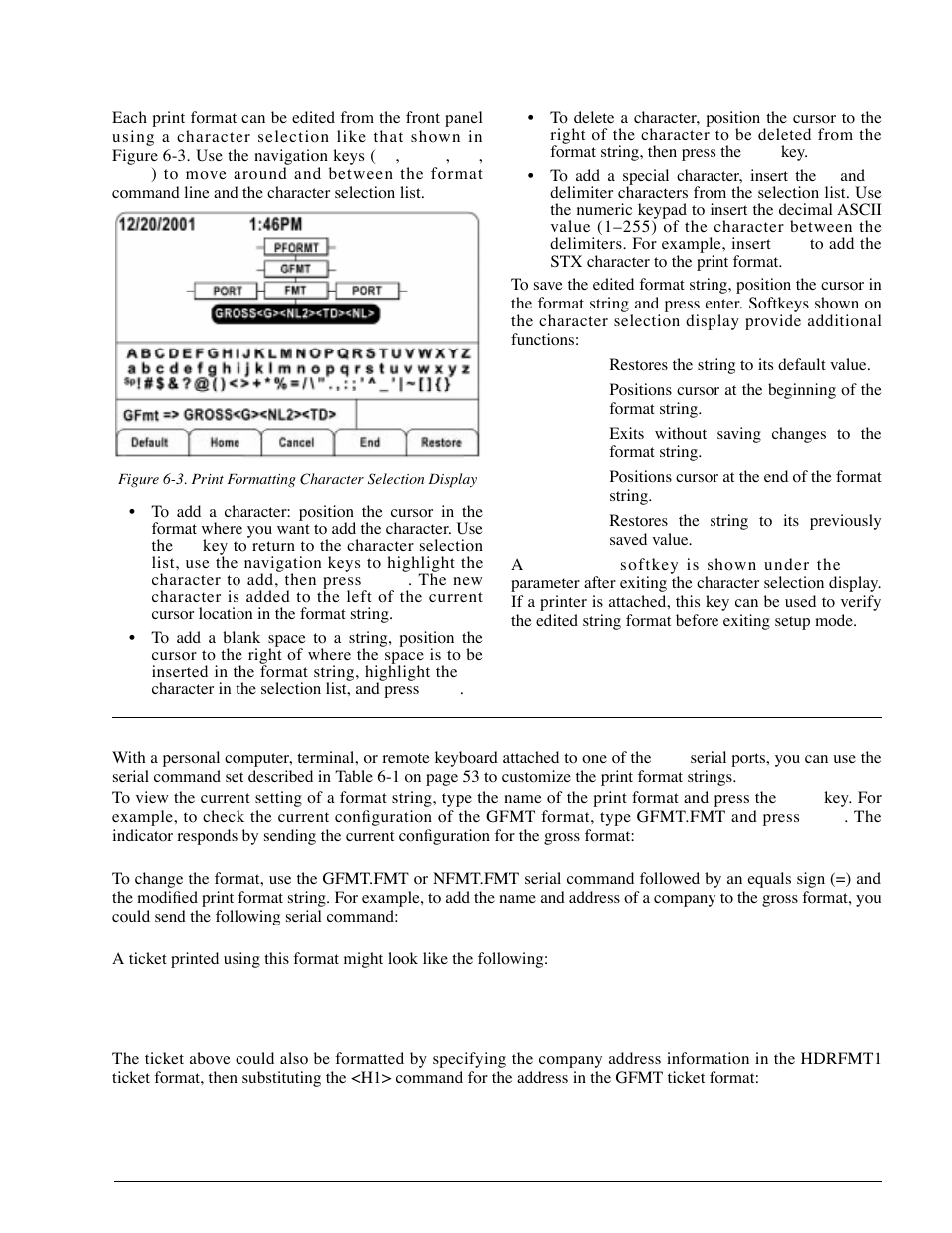 3 using serial commands, Using serial commands | Rice Lake 920i Installation Manual V2.0 User Manual | Page 61 / 118