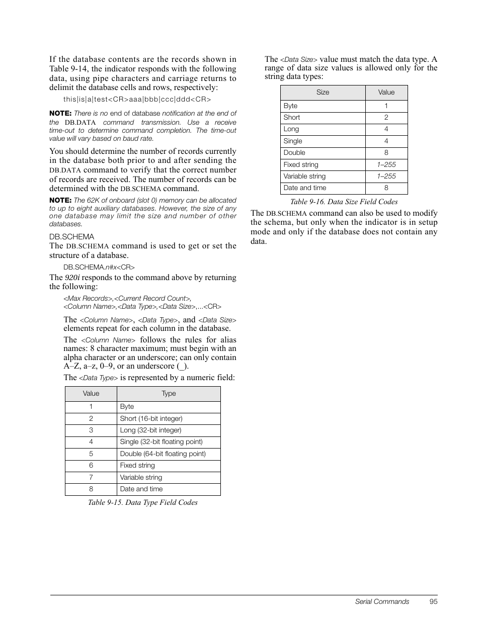 Rice Lake 920i Installation Manual V3.05 User Manual | Page 101 / 130