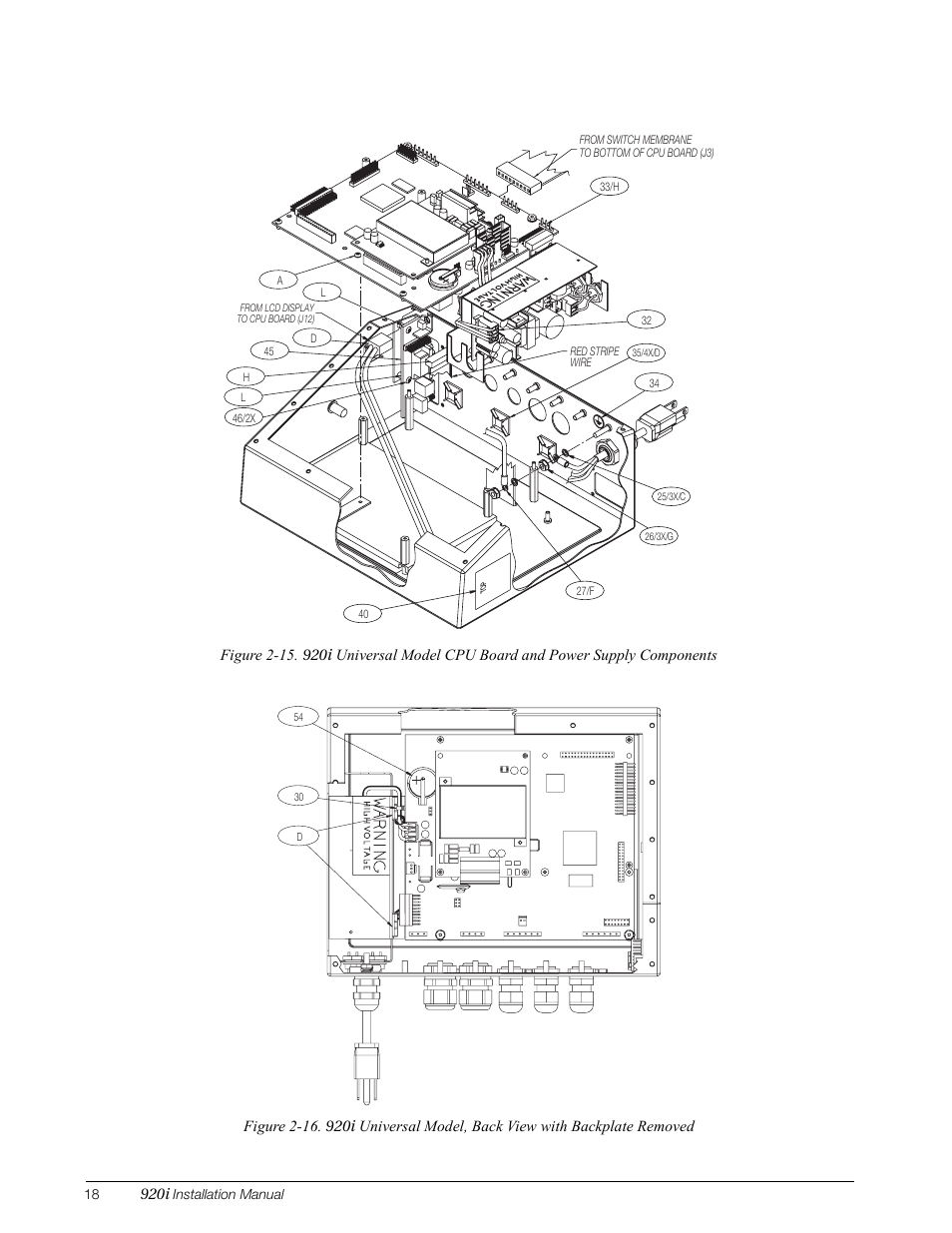 920i | Rice Lake 920i Installation Manual V3.05 User Manual | Page 24 / 130