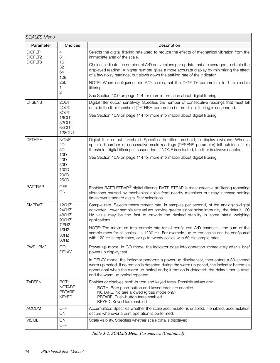 Rice Lake 920i Installation Manual V3.05 User Manual | Page 30 / 130