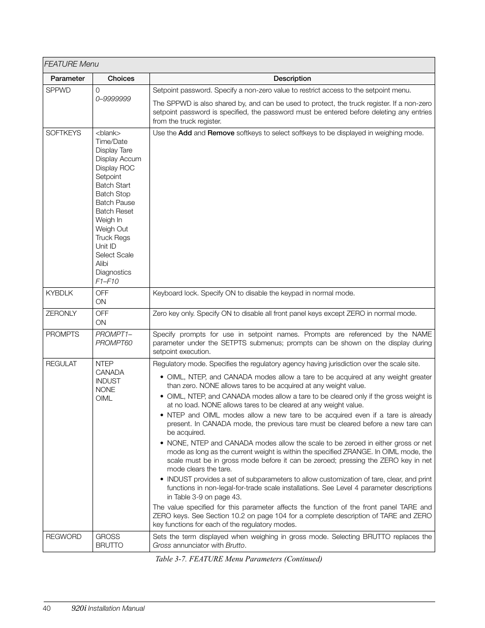 Rice Lake 920i Installation Manual V3.05 User Manual | Page 46 / 130