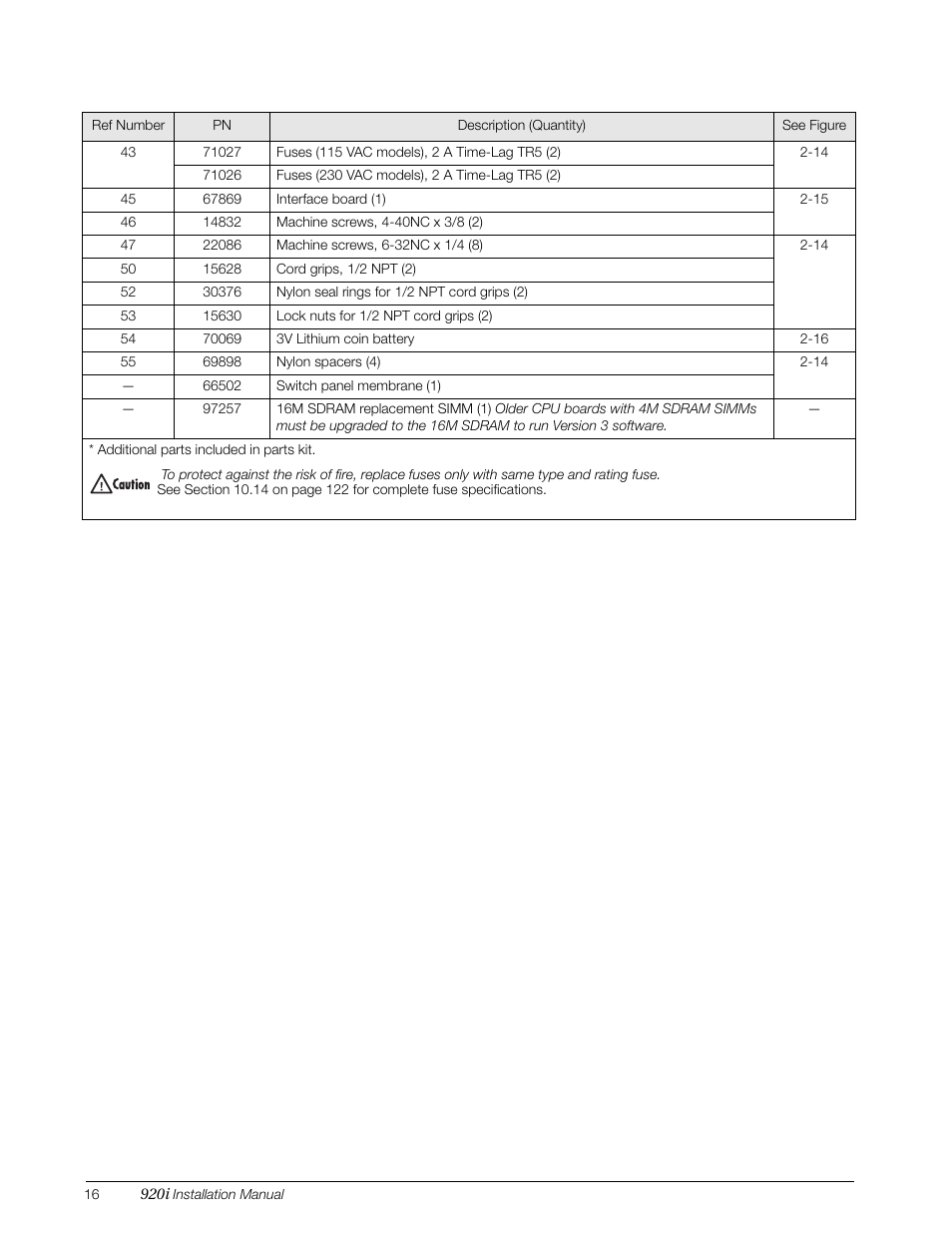 Rice Lake 920i Installation Manual V3.07 User Manual | Page 22 / 130