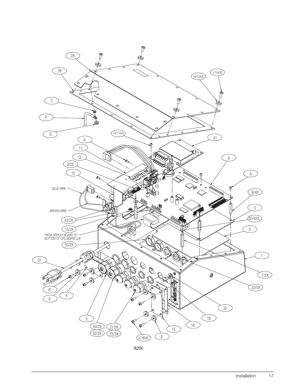 14 through | Rice Lake 920i Installation Manual V3.07 User Manual | Page 23 / 130