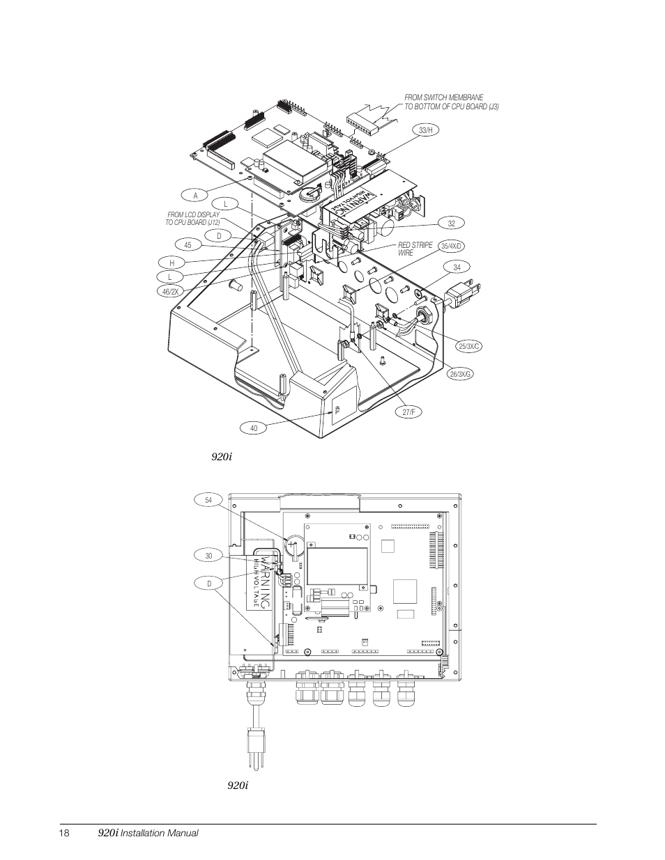 Rice Lake 920i Installation Manual V3.07 User Manual | Page 24 / 130