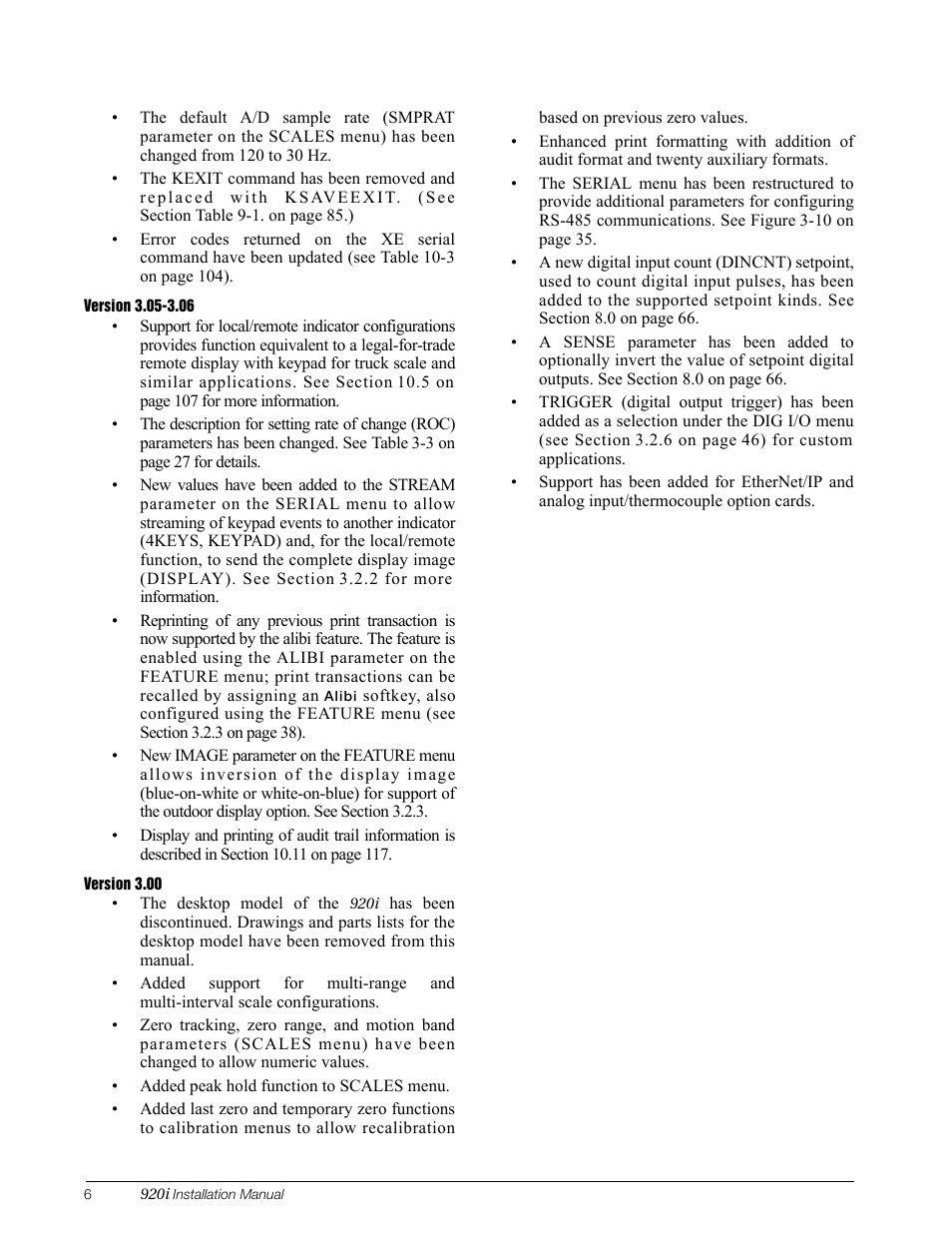 Rice Lake 920i Installation Manual V3.08 User Manual | Page 12 / 130