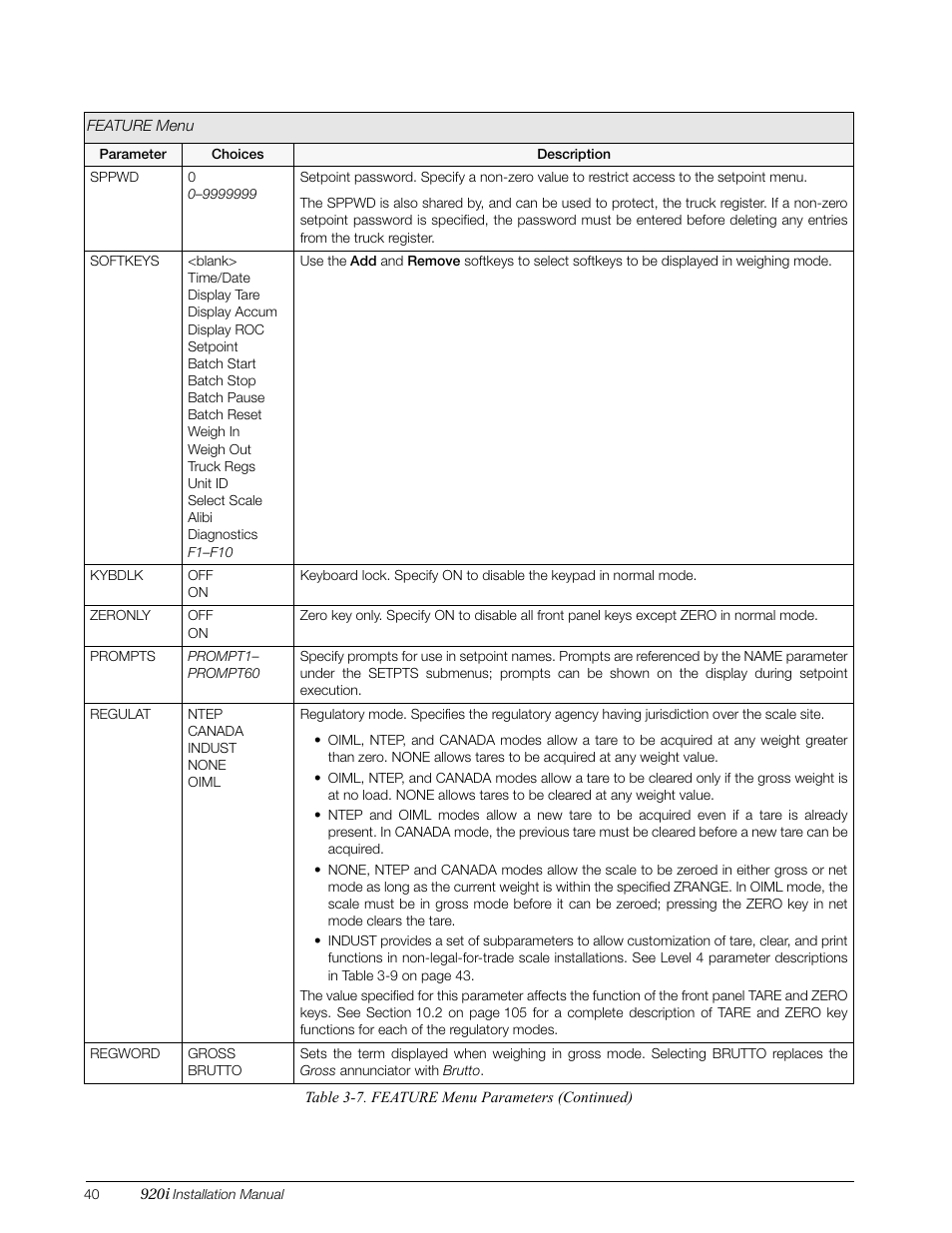 Rice Lake 920i Installation Manual V3.08 User Manual | Page 46 / 130