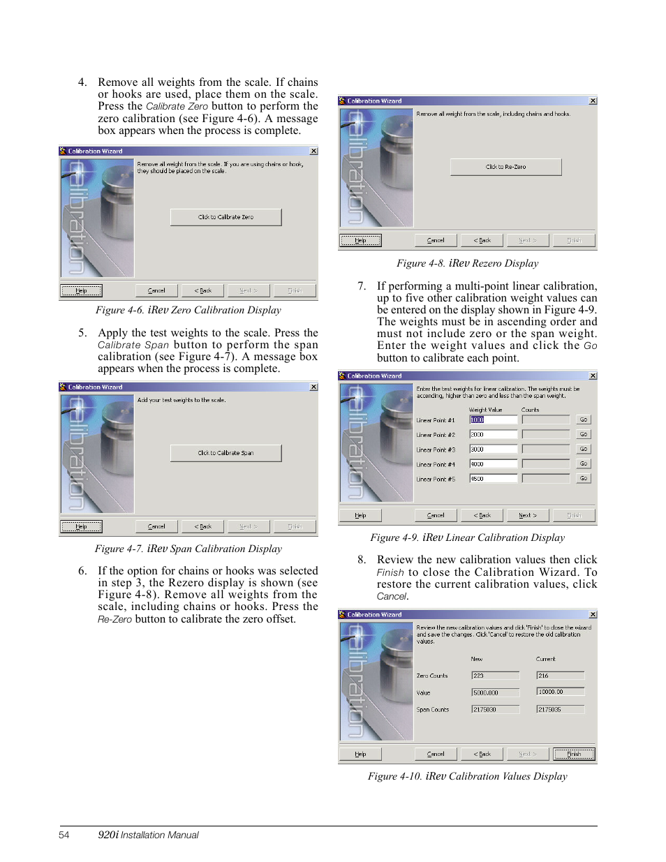 Rice Lake 920i Installation Manual V3.08 User Manual | Page 60 / 130