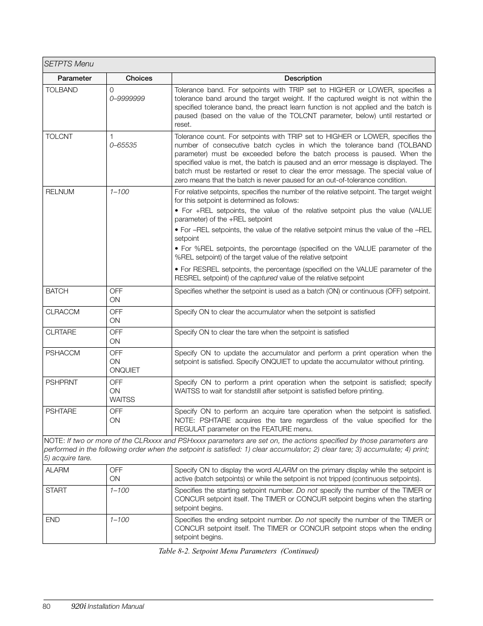 Rice Lake 920i Installation Manual V3.08 User Manual | Page 86 / 130