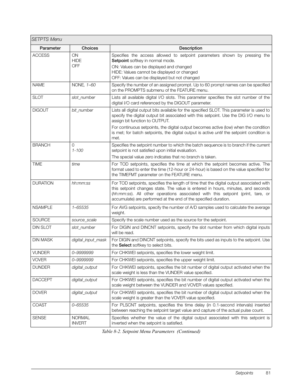 Rice Lake 920i Installation Manual V3.08 User Manual | Page 87 / 130