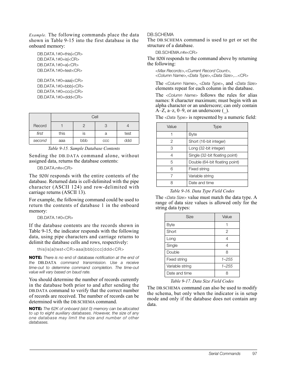 Rice Lake 920i Installation Manual V3.10 User Manual | Page 103 / 131