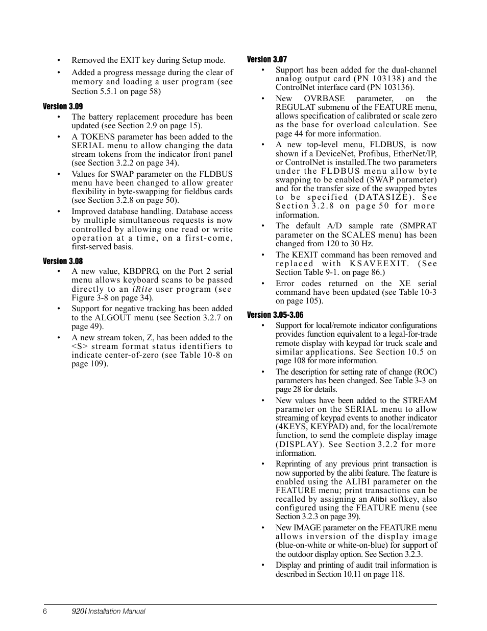 Rice Lake 920i Installation Manual V3.10 User Manual | Page 12 / 131