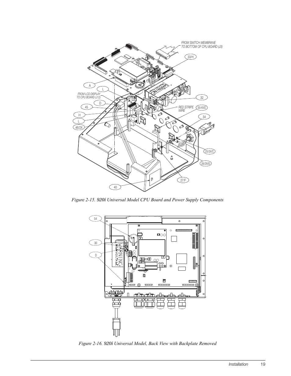 Rice Lake 920i Installation Manual V3.10 User Manual | Page 25 / 131
