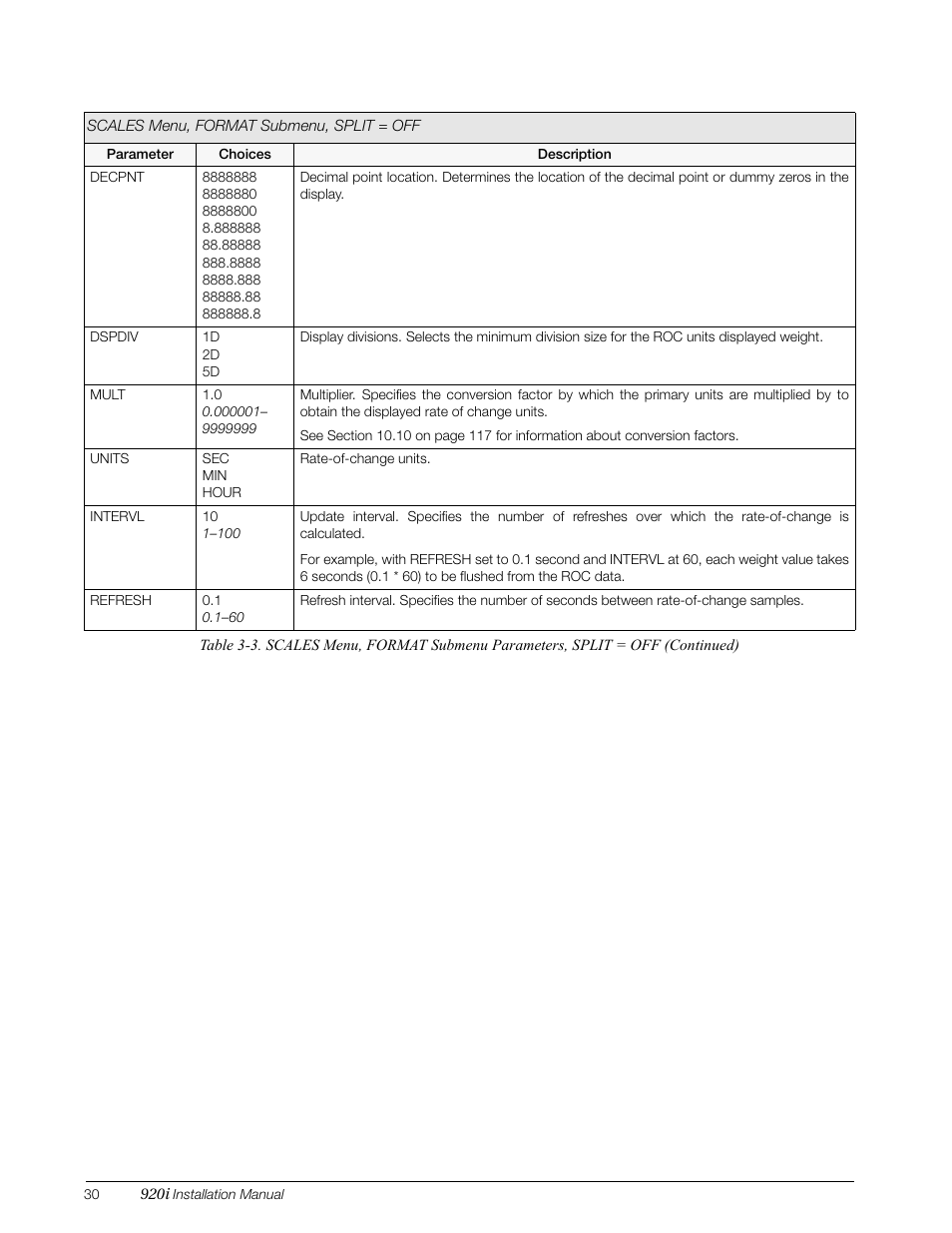 Rice Lake 920i Installation Manual V3.10 User Manual | Page 36 / 131