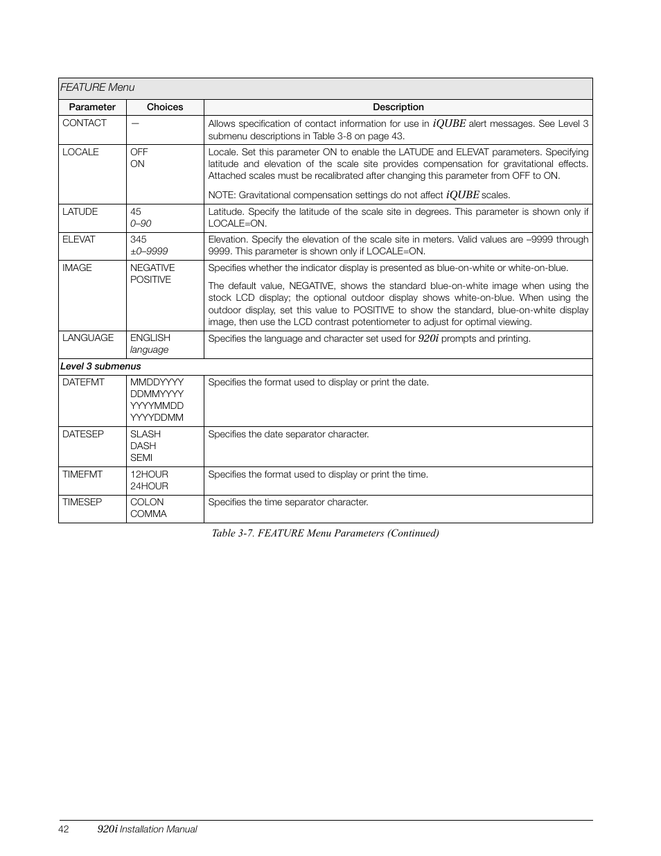 Rice Lake 920i Installation Manual V3.10 User Manual | Page 48 / 131