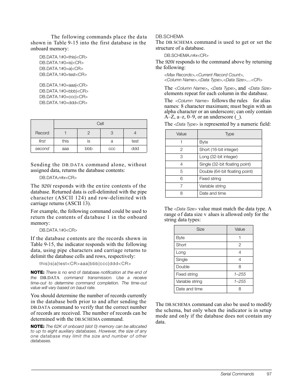 Rice Lake 920i Installation Manual V3.13 User Manual | Page 103 / 131