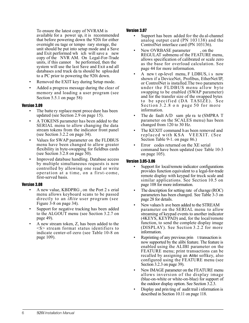 Rice Lake 920i Installation Manual V3.13 User Manual | Page 12 / 131