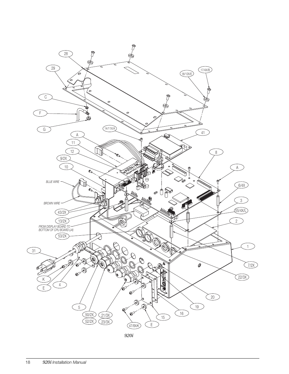 14 through | Rice Lake 920i Installation Manual V3.13 User Manual | Page 24 / 131