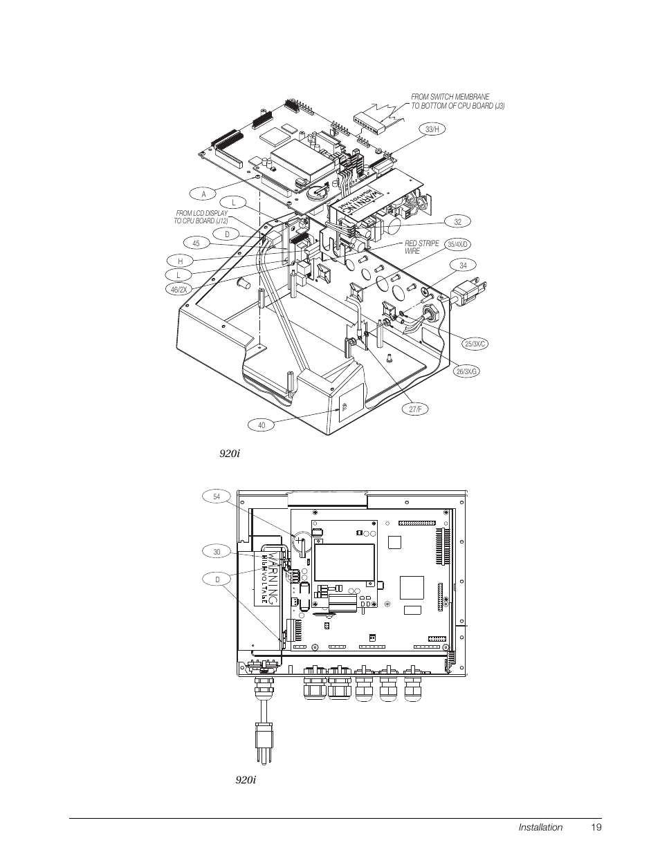 Rice Lake 920i Installation Manual V3.13 User Manual | Page 25 / 131