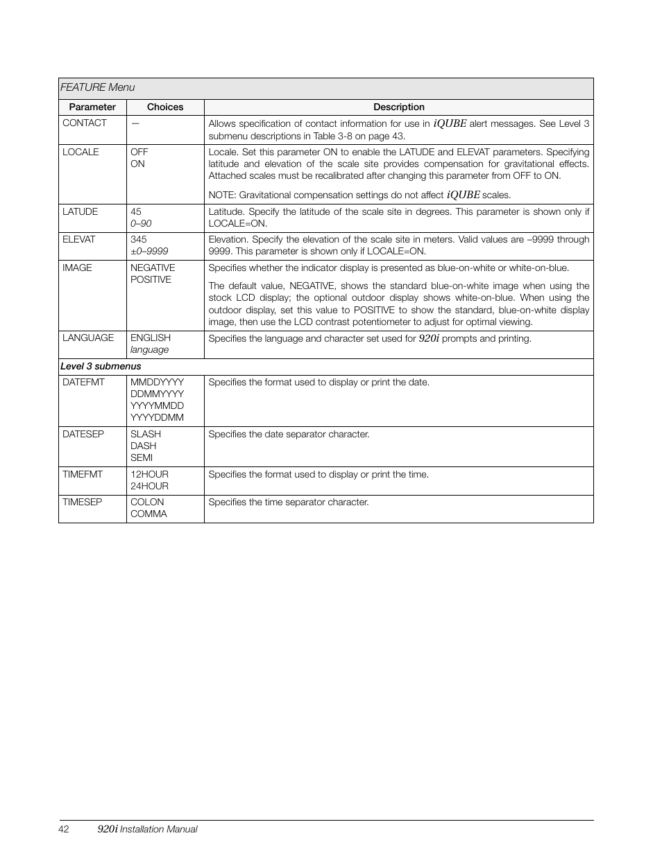 Rice Lake 920i Installation Manual V3.13 User Manual | Page 48 / 131