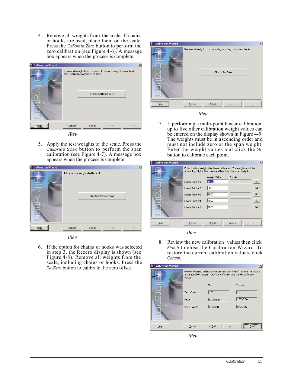 Rice Lake 920i Installation Manual V3.13 User Manual | Page 61 / 131