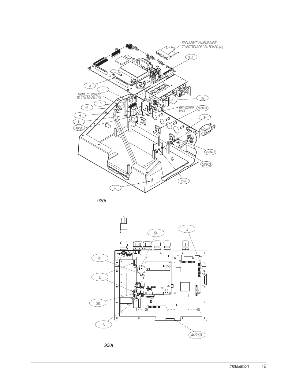 Rice Lake 920i Installation Manual V4.0 User Manual | Page 25 / 131