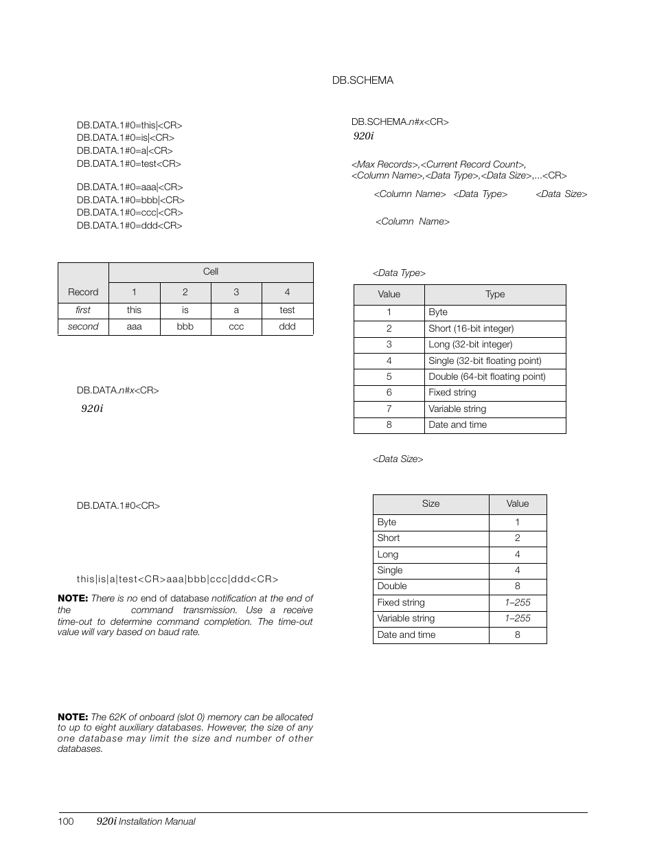 Rice Lake 920i Installation Manual V4.01 User Manual | Page 106 / 136