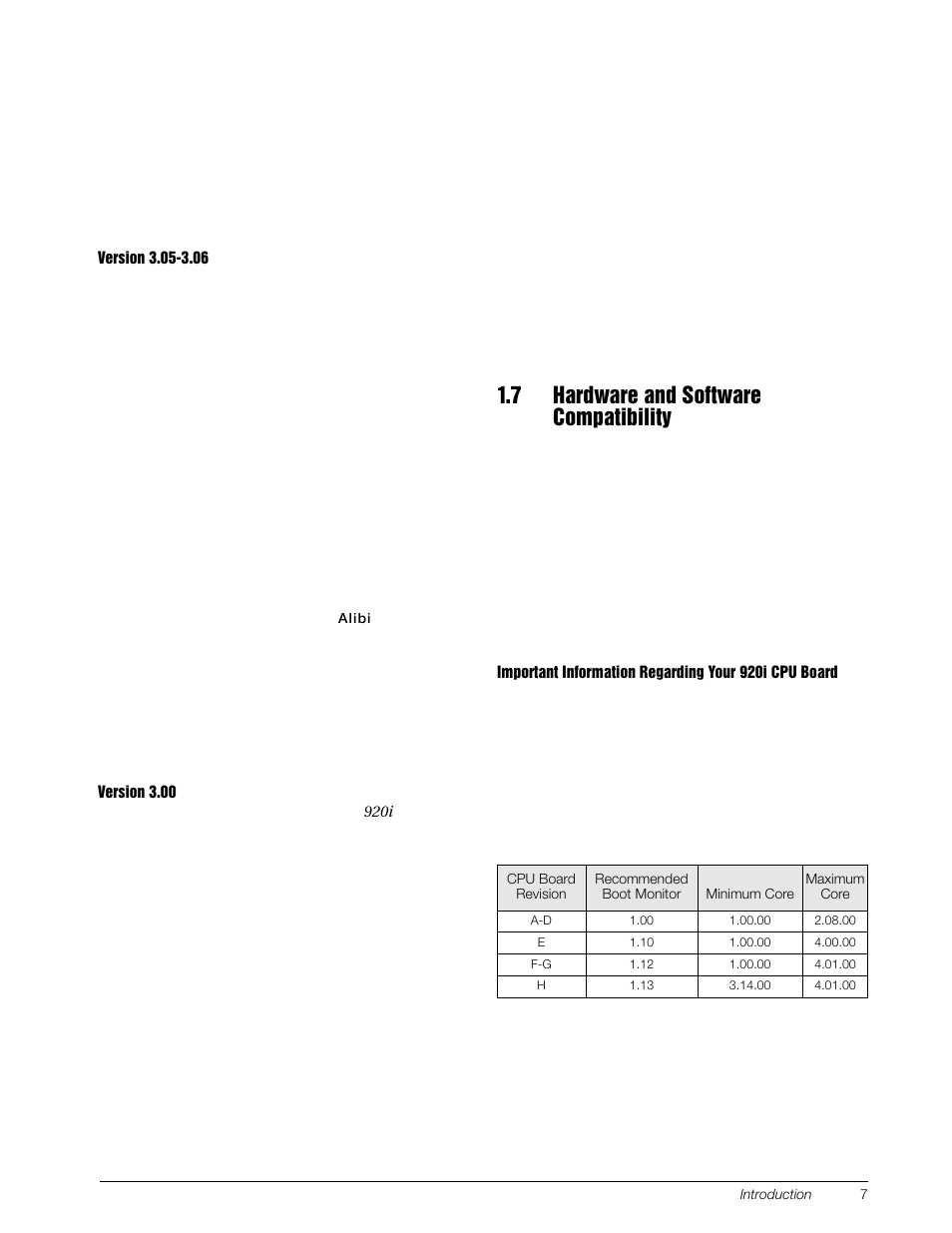 7 hardware and software compatibility | Rice Lake 920i Installation Manual V4.01 User Manual | Page 13 / 136