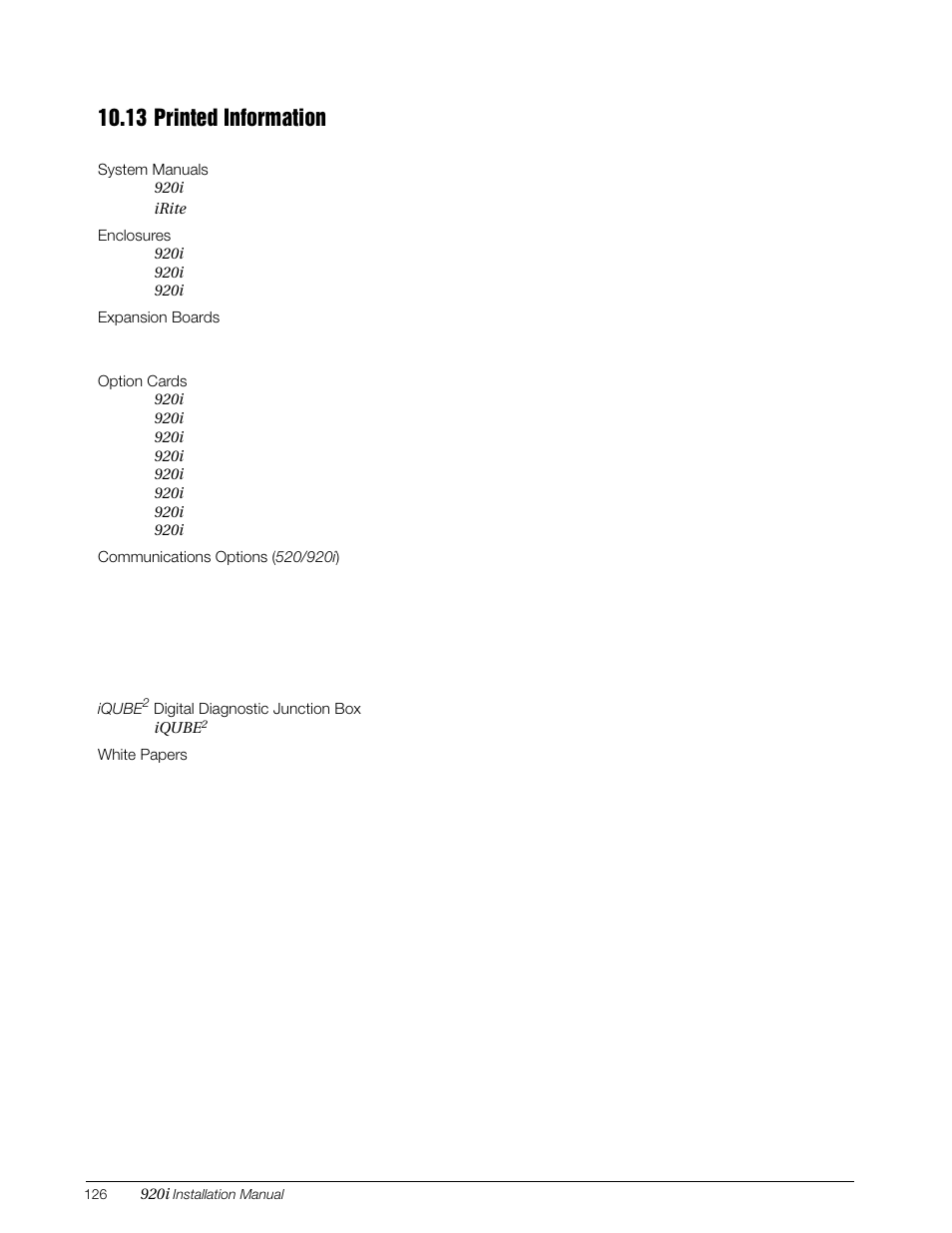 13 printed information | Rice Lake 920i Installation Manual V4.01 User Manual | Page 132 / 136