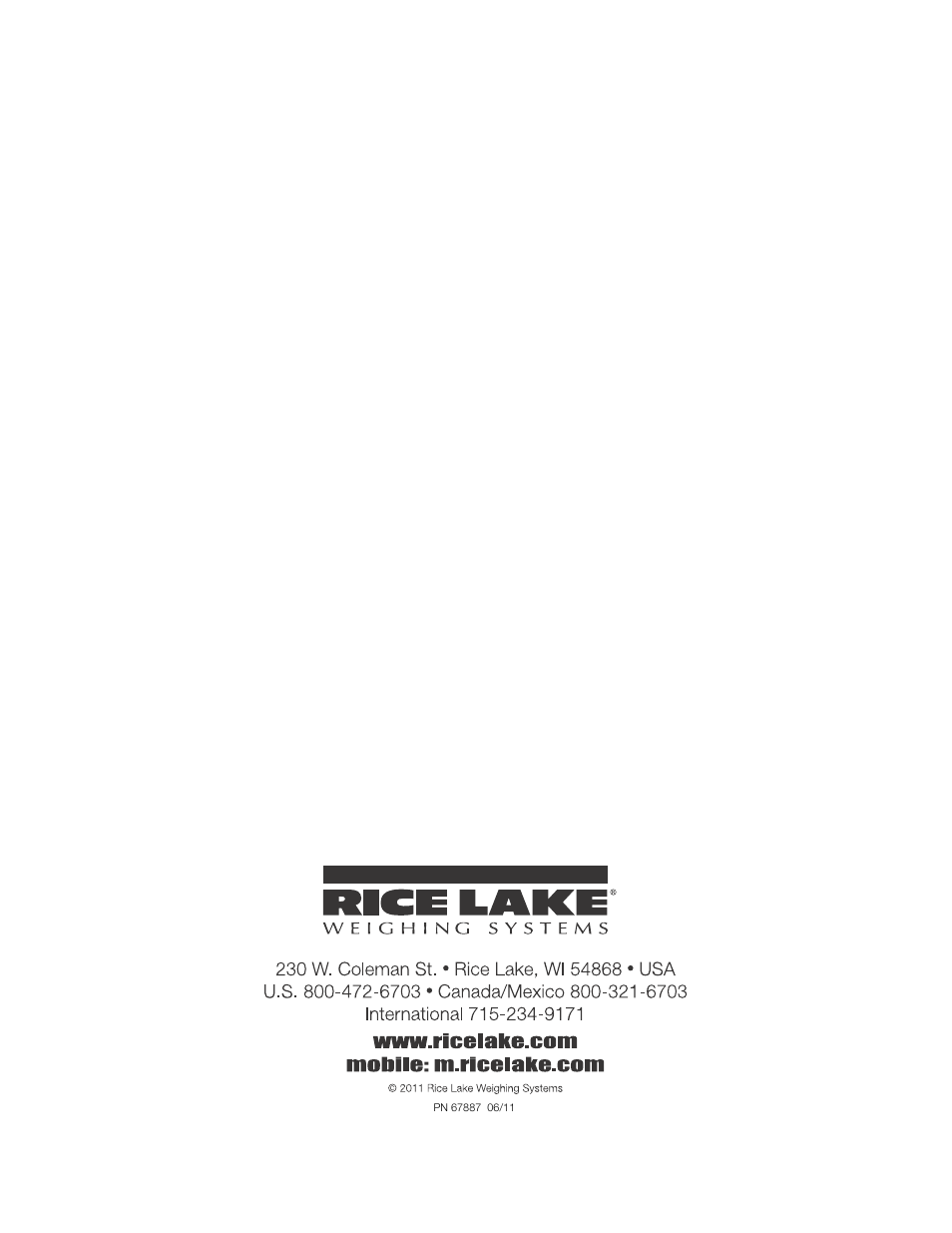 Rice Lake 920i Installation Manual V4.01 User Manual | Page 136 / 136