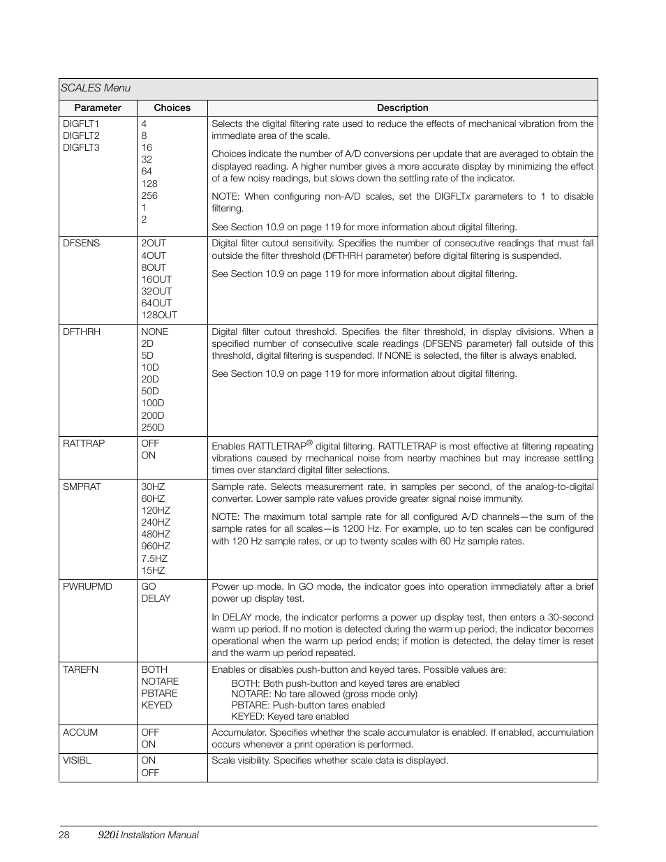 Rice Lake 920i Installation Manual V4.01 User Manual | Page 34 / 136