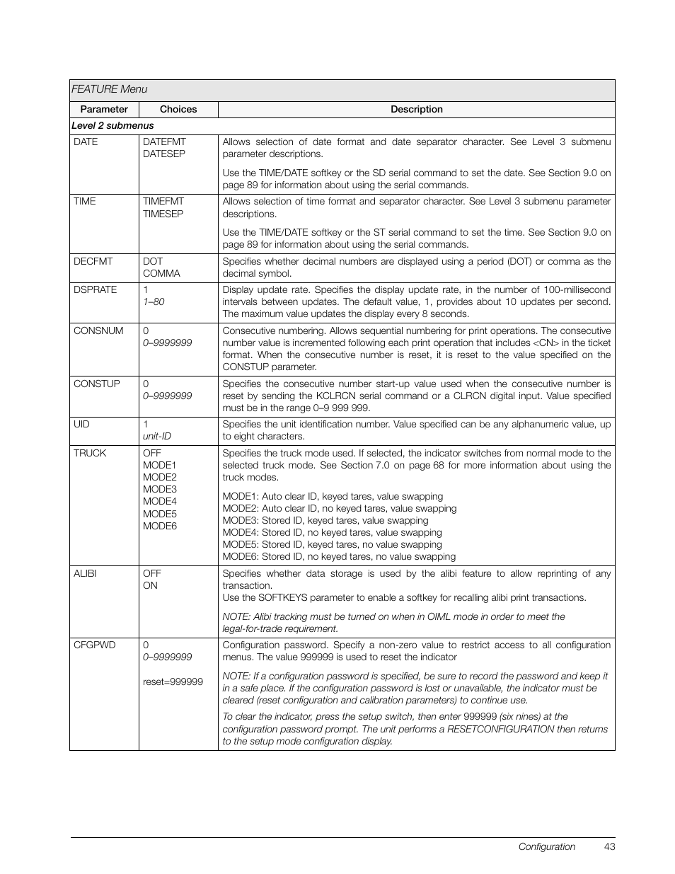 Rice Lake 920i Installation Manual V4.01 User Manual | Page 49 / 136