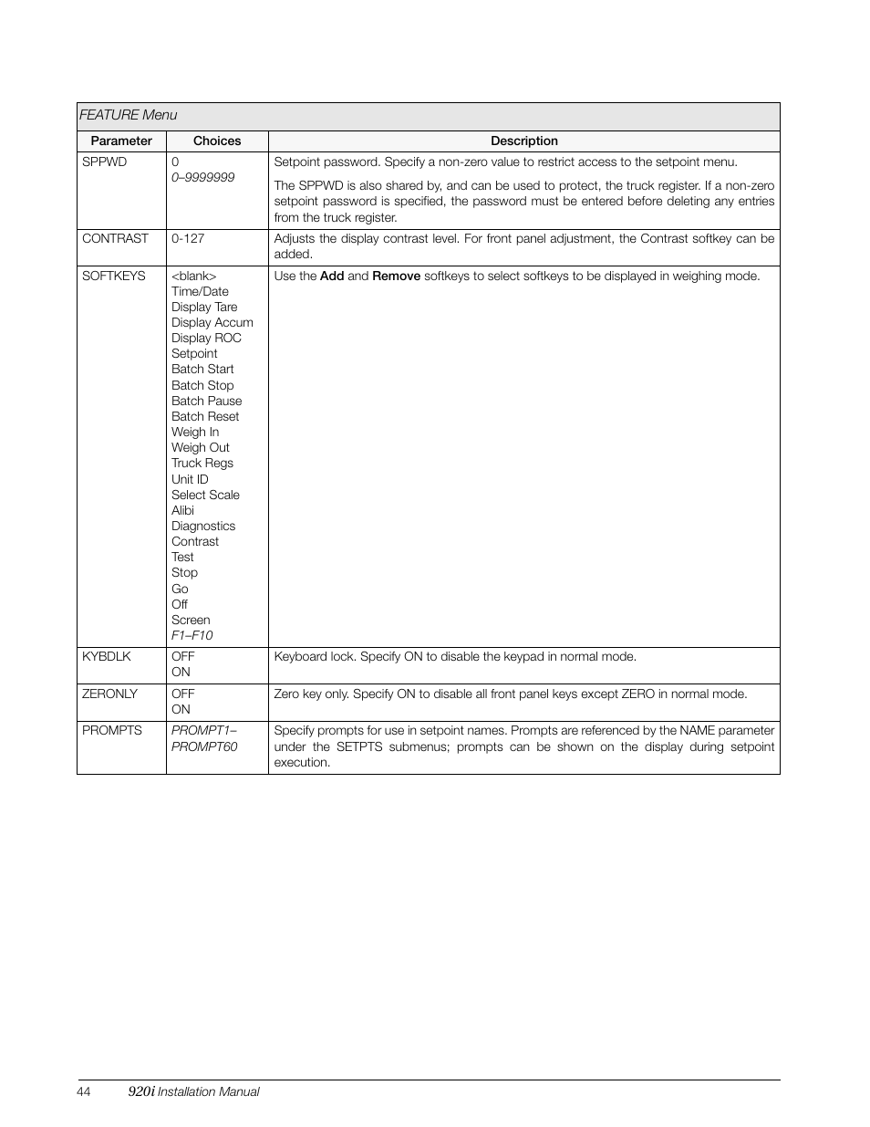 Rice Lake 920i Installation Manual V4.01 User Manual | Page 50 / 136