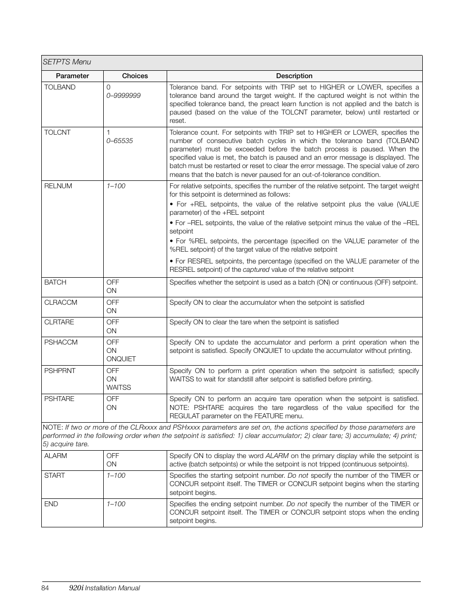 Rice Lake 920i Installation Manual V4.01 User Manual | Page 90 / 136