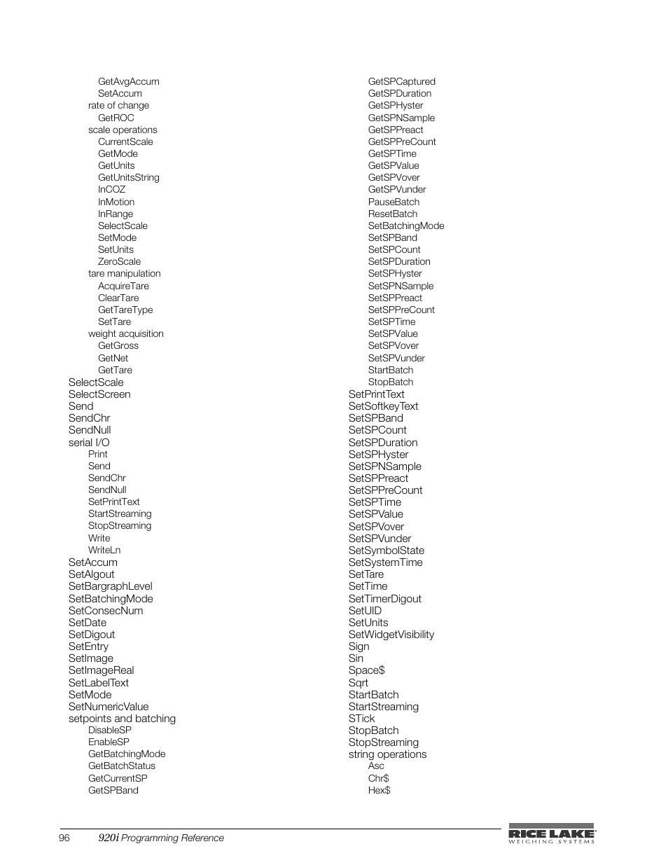 Rice Lake iRite IDE User Manual | Page 100 / 108