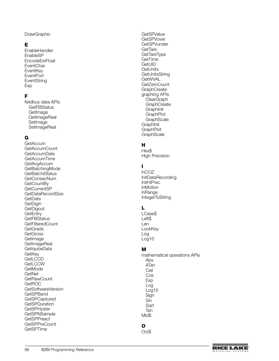Rice Lake iRite IDE User Manual | Page 102 / 108