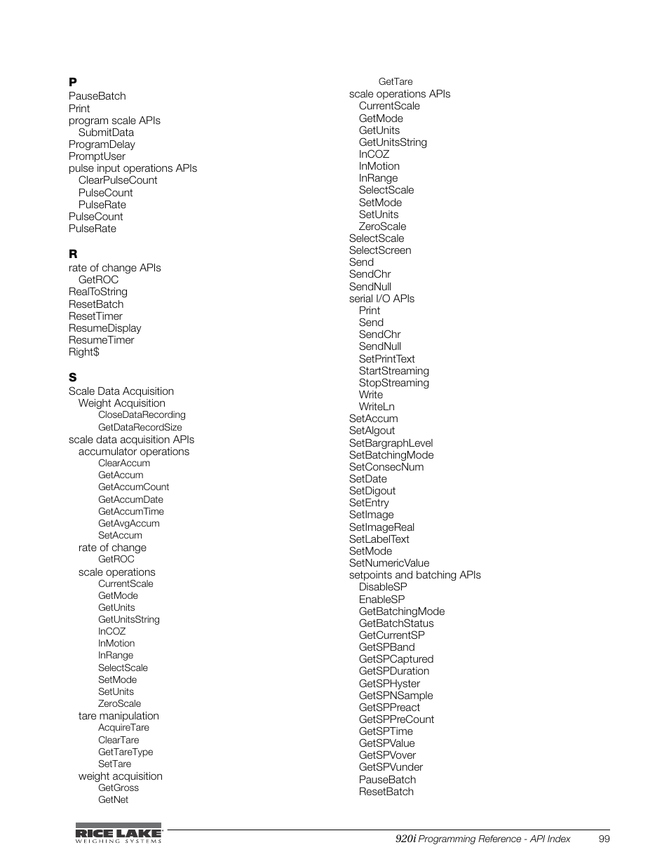 Rice Lake iRite IDE User Manual | Page 103 / 108