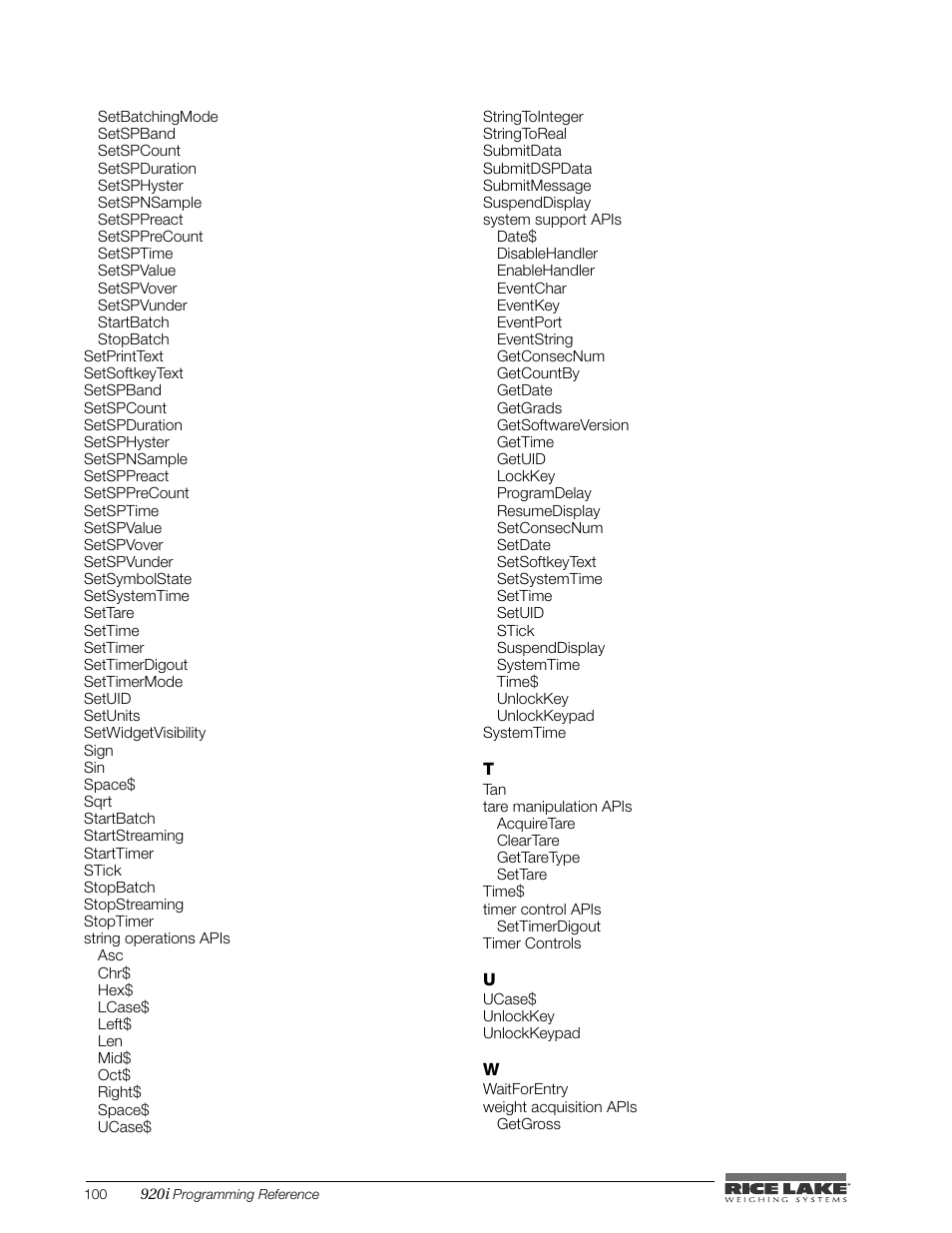 Rice Lake iRite IDE User Manual | Page 104 / 108