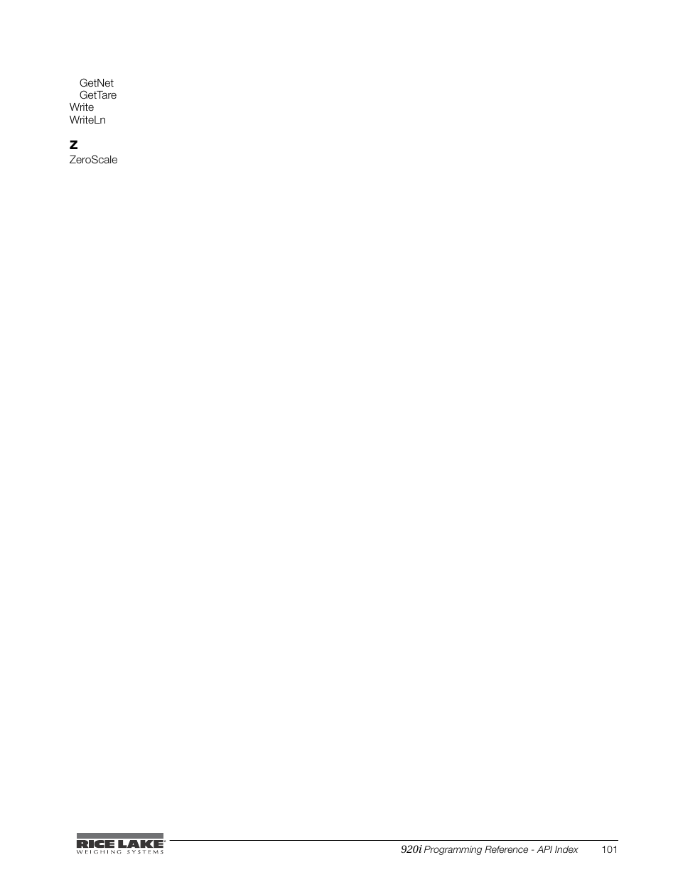 Rice Lake iRite IDE User Manual | Page 105 / 108