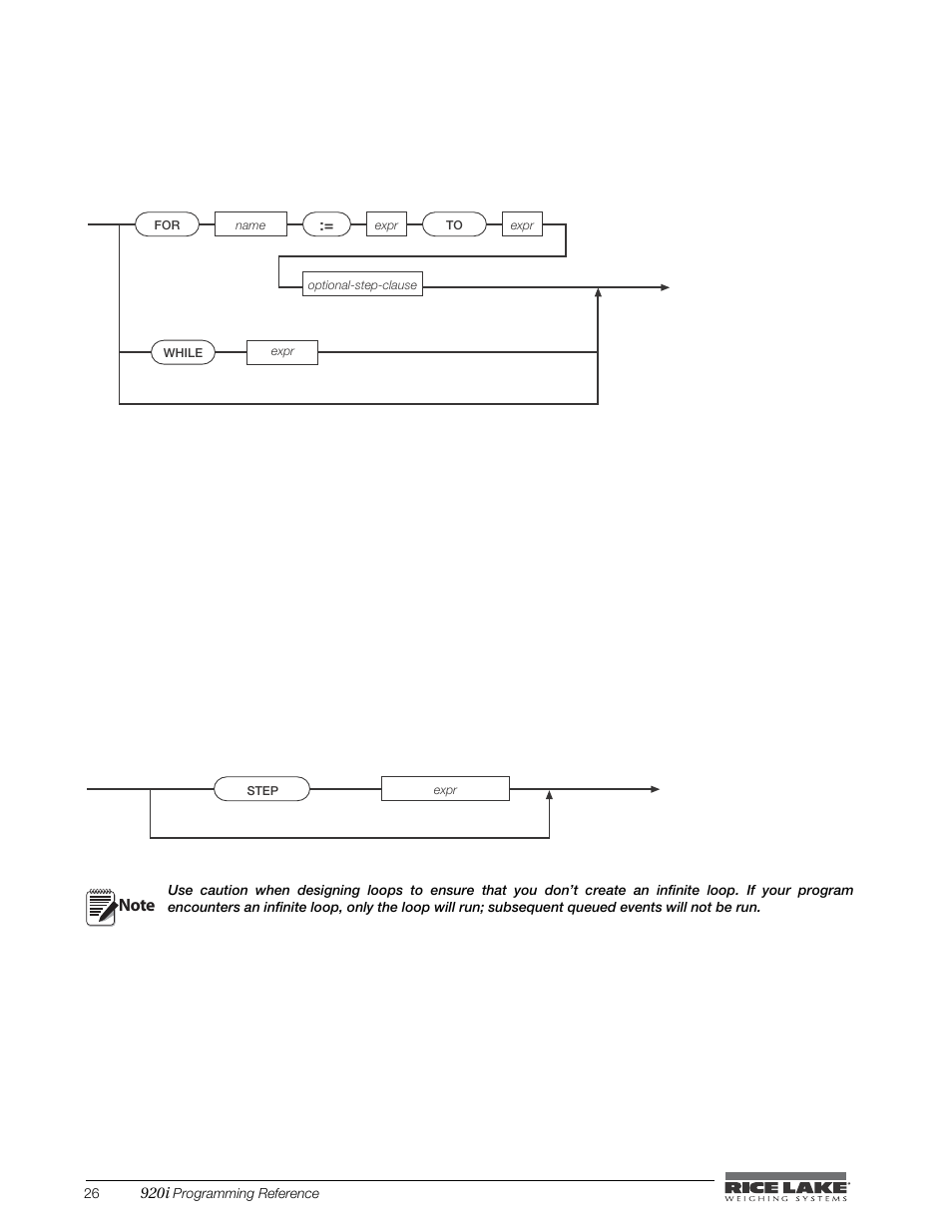 Rice Lake iRite IDE User Manual | Page 30 / 108