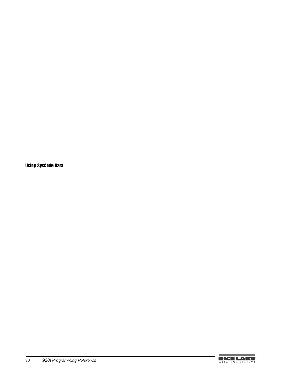 Rice Lake iRite IDE User Manual | Page 34 / 108