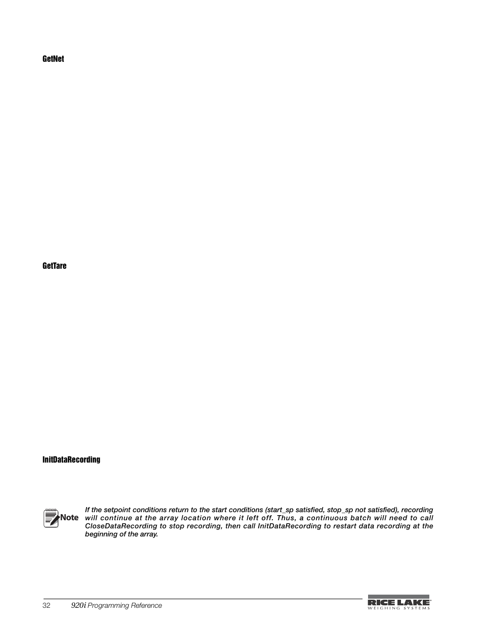 Rice Lake iRite IDE User Manual | Page 36 / 108