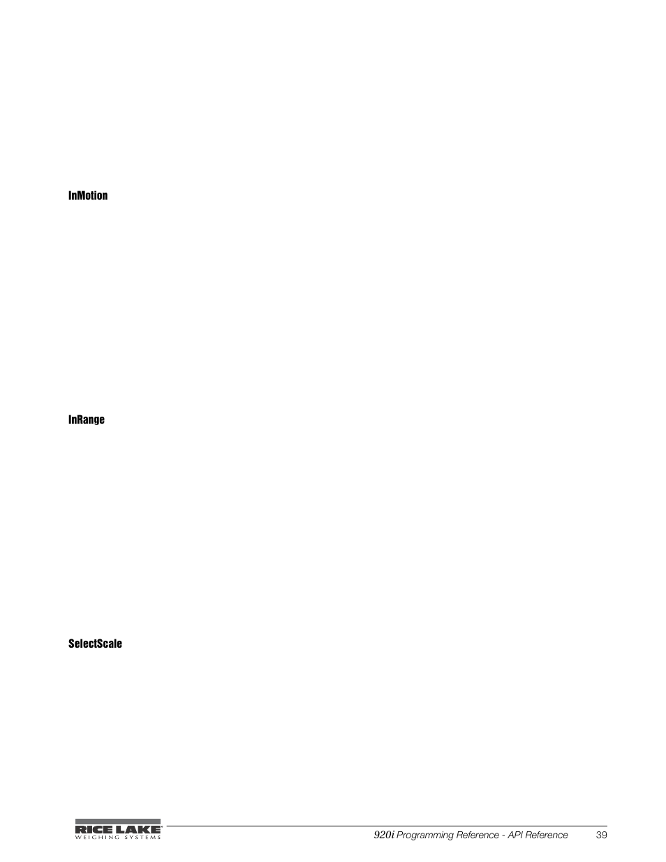 Rice Lake iRite IDE User Manual | Page 43 / 108
