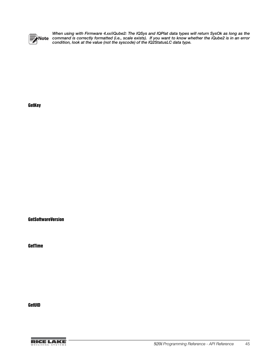Rice Lake iRite IDE User Manual | Page 49 / 108